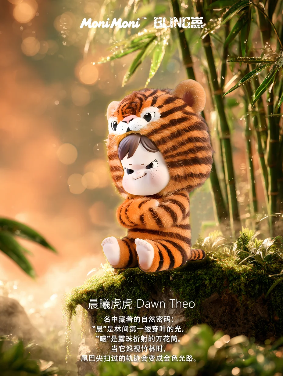 晨曦虎虎 Dawn Theo