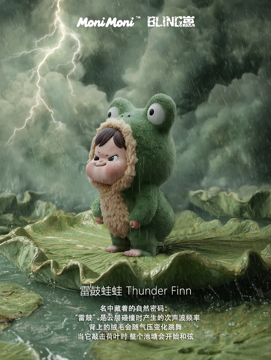 雷鼓蛙蛙 Thunder Finn